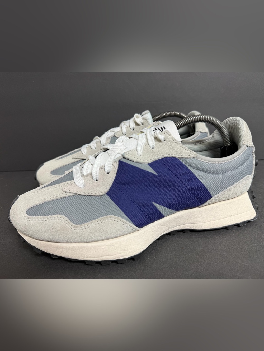 New Balance 327 Rain Cloud Virtual Violet MS327FC Men’s 9.5 Shoes NICE